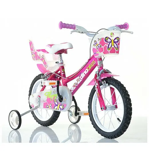 Dječji bicikl Dino Bikes SERIE 26 GIRL FUXIA 14
