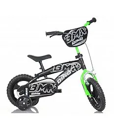 OTROŠKO KOLO 12'' BMX green