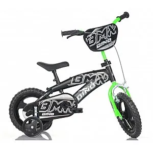 Dječji bicikl 12" BMX green