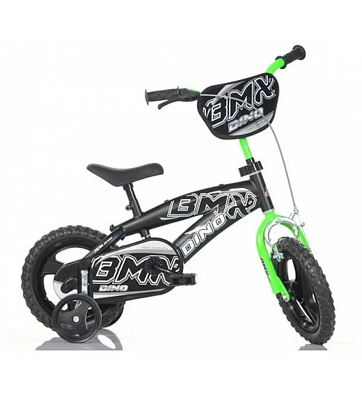 Dječji bicikl 12 "DINO BIKES BMX green