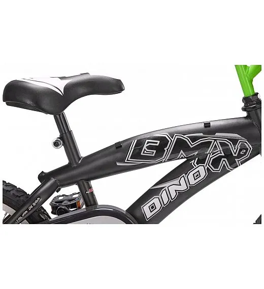 Dječji bicikl 12 "DINO BIKES BMX green