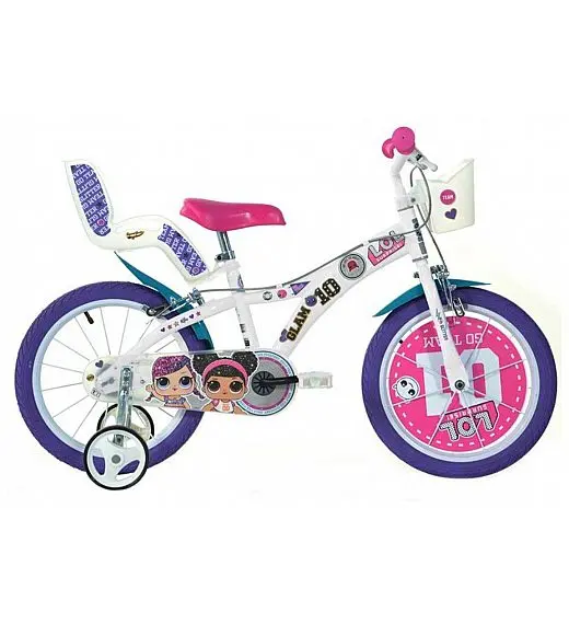 Dječji bicikl 16 Dino Bikes LOL Suprise