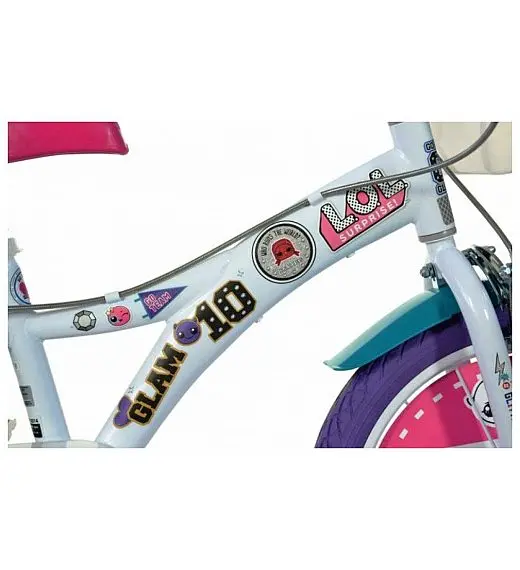 Dječji bicikl 16 Dino Bikes LOL Suprise