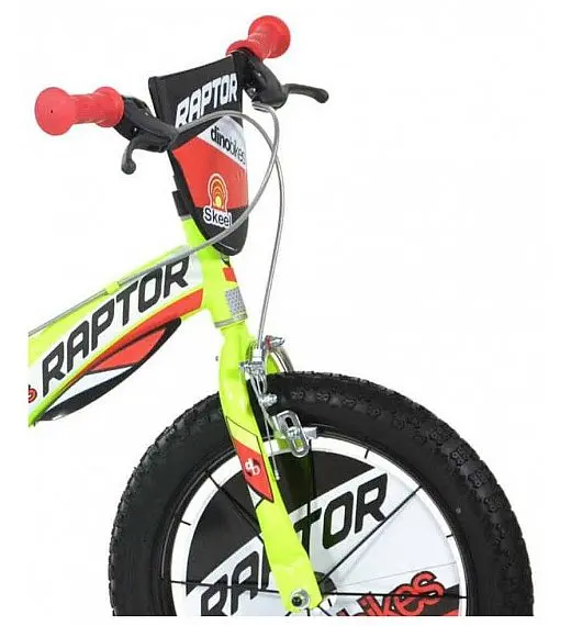 OTROŠKO KOLO 16"  RAPTOR YELLOW Dino Bikes