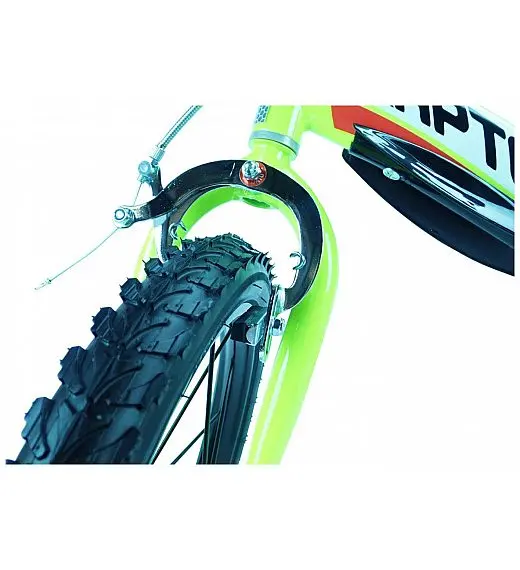 OTROŠKO KOLO 16"  RAPTOR YELLOW Dino Bikes