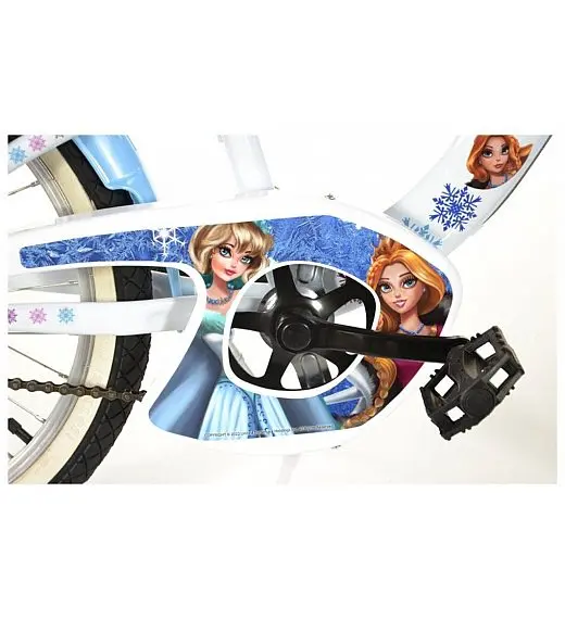 Otroško kolo 20 col  SNOW QUEEN
