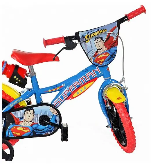 Otroško kolo 12 col SUPERMAN
