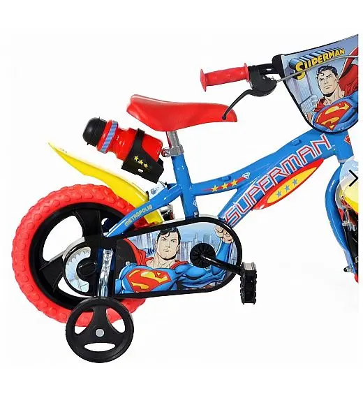 Otroško kolo 12 col SUPERMAN