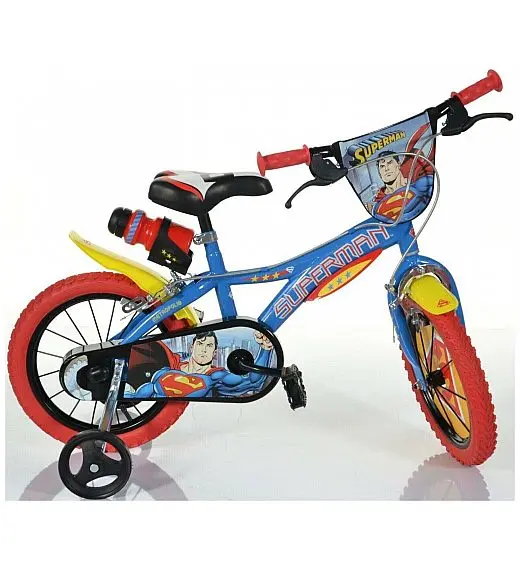 Otroško kolo 16 col SUPERMAN