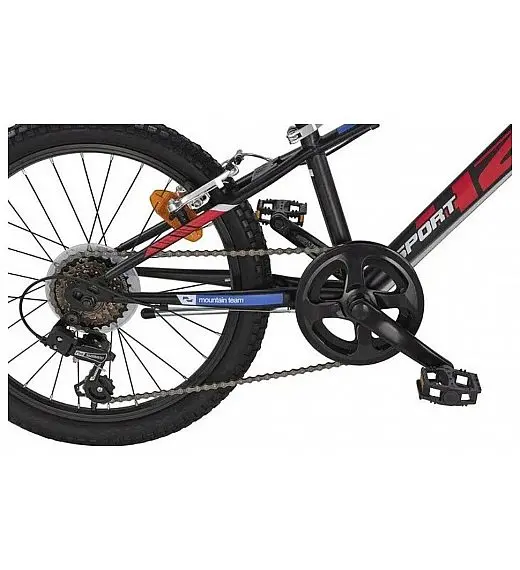 Dječji bicikl  MTB Black 20'' Dino Bikes
