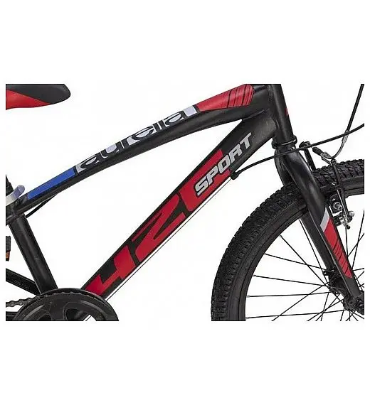 Dječji bicikl  MTB Black 20'' Dino Bikes