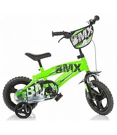 OTROŠKO KOLO 12'' BMX green