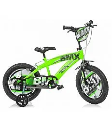 Otroško kolo 14 col  BMX green