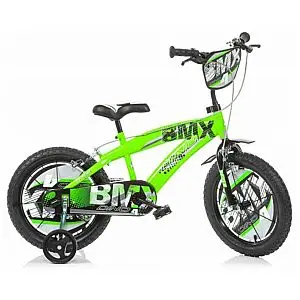 Otroško kolo 14 col  BMX green
