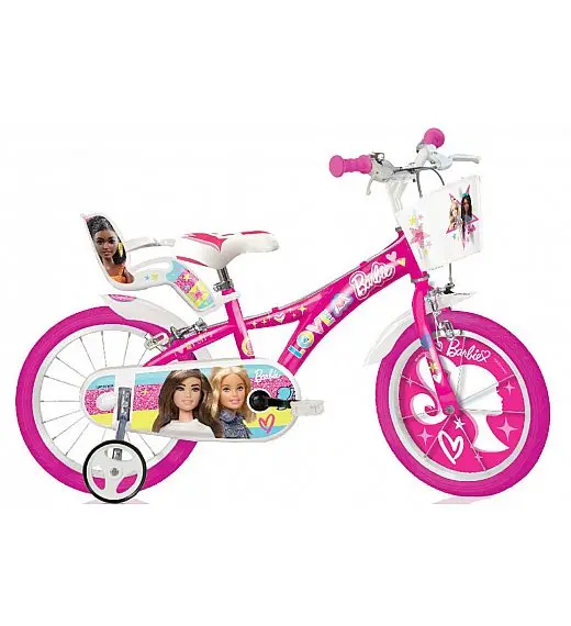 Otroško kolo 14 col  BARBIE Dino Bikes