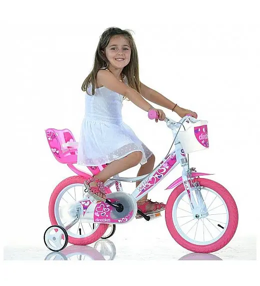 Dekliško kolo 16 Dino Bikes LITTLE HEART