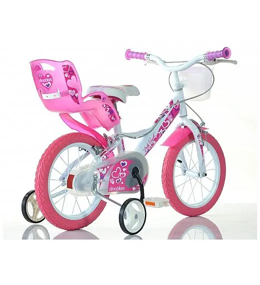 Dekliško kolo 16 Dino Bikes LITTLE HEART