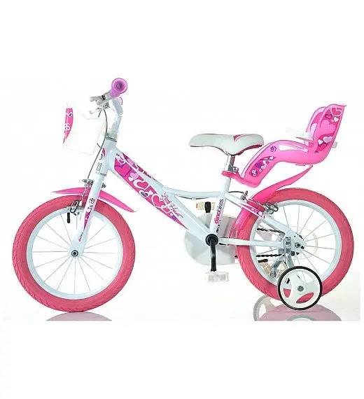 Dekliško kolo 16 Dino Bikes LITTLE HEART