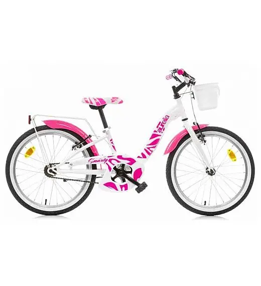 Dječji bicikl 20 "DINO Bikes City Smarty bijeli