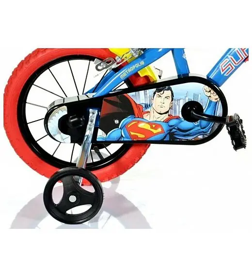 Otroško kolo 16 col SUPERMAN