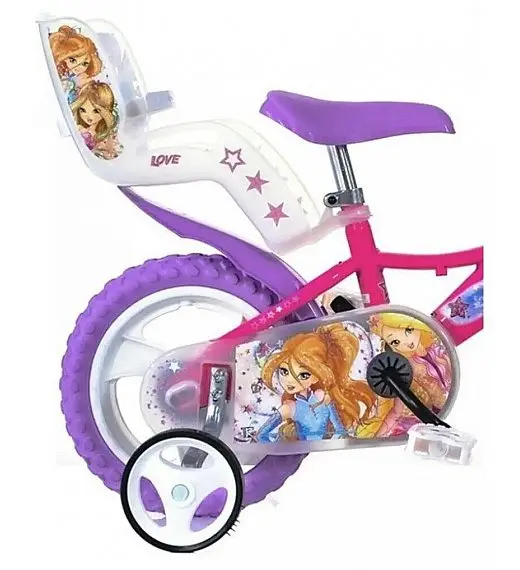 Dječji bicikl 12 "DINO BIKES WINX