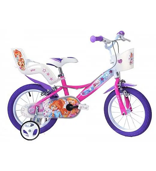 otroško kolo 14  WINX