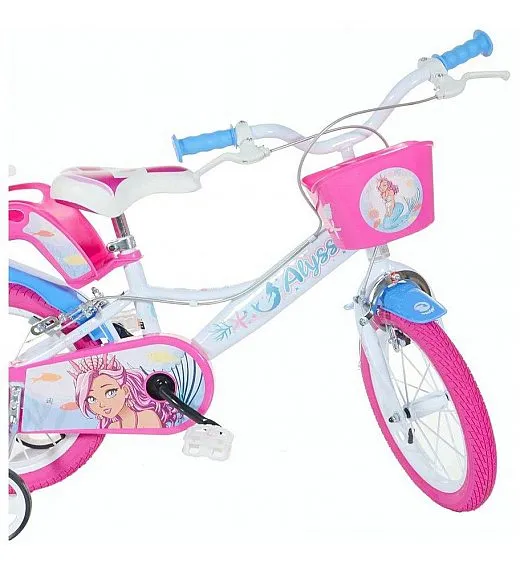 Dječji bicikl 16 col DINO Bikes ALYSSA