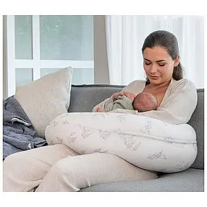 Materinska blazina BUDDY Bear Family Grey