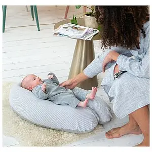 Materinska blazina BUDDY Classic Grey