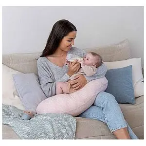 Materinska blazina BUDDY Cloudy Pink
