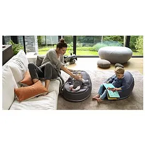 Ležaljka 3 u 1 SEAT'N SWING Anthracite