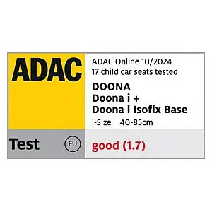 Autosjedalica i dječja kolica Doona I I-Size Desert Green