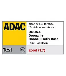 Avtosedež in otroški voziček Doona I I-Size Sahara Sand Avtosedež in otroški voziček Doona I I-Size Sahara Sand