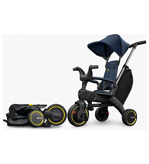 Tricikel LIKI TRIKE S3 Deep Blue Doona