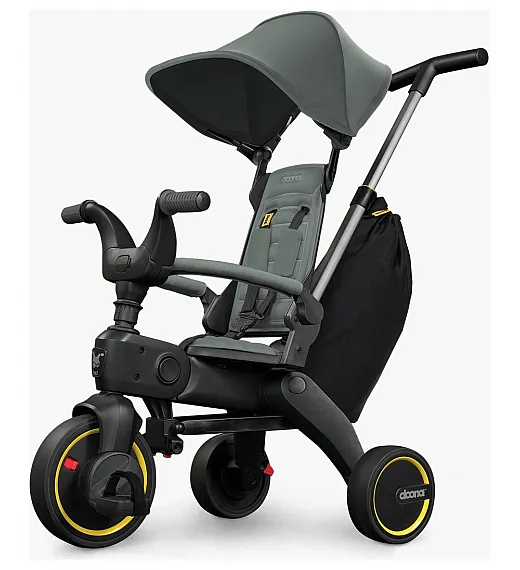 Tricikel LIKI TRIKE S3 Slate Green Doona