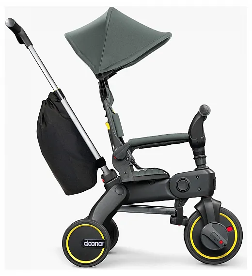 Tricikel LIKI TRIKE S3 Slate Green Doona