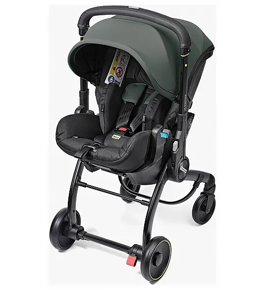 Avtosedež in otroški voziček Doona X I-Size Slate Green Doona