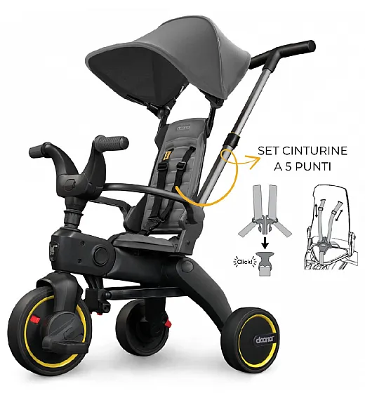 Varnostni pas za Doona tricikel LIKI TRIKE Doona