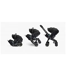 Autosjedalica i dječja kolica Doona X I-Size Nitro Black