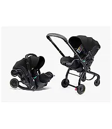 Avtosedež in otroški voziček Doona X I-Size Nitro Black
