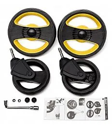 Komplet koles za avtosedež Doona +