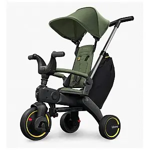 Tricikel LIKI TRIKE S3 Desert Green