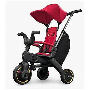 Tricikel LIKI TRIKE S3 Flame Red