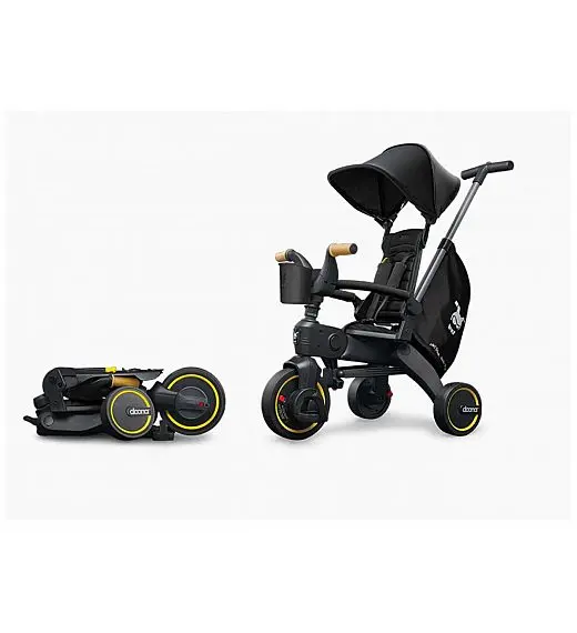 Tricikel LIKI TRIKE S5 Nitro Black Doona