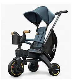 Tricikel LIKI TRIKE S5 Ocean Blue Tricikel LIKI TRIKE S5 Ocean Blue