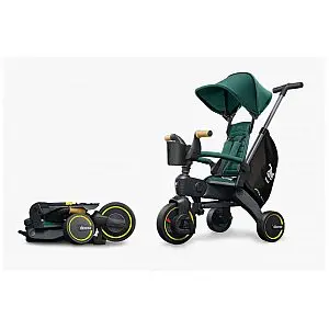 Tricikel LIKI TRIKE S5 Racing Green