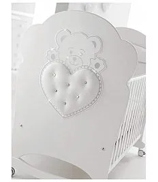 Otroška posteljica ELITE White Otroška posteljica ELITE White