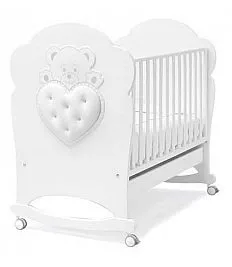 Otroška posteljica ELITE White