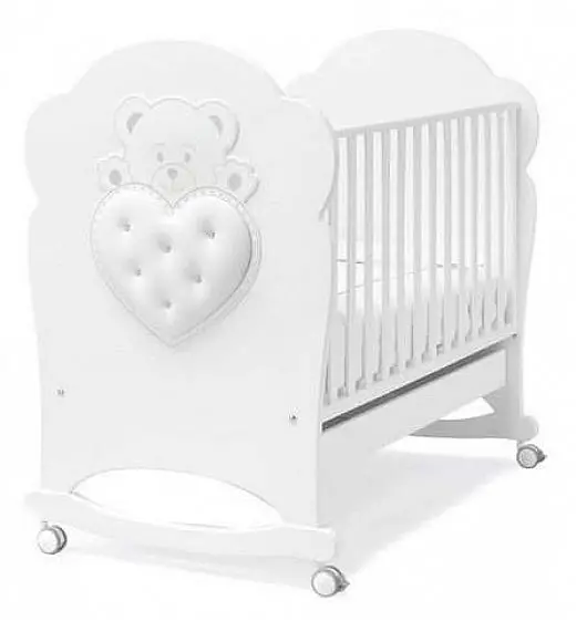 DJečji krevetič ELITE White