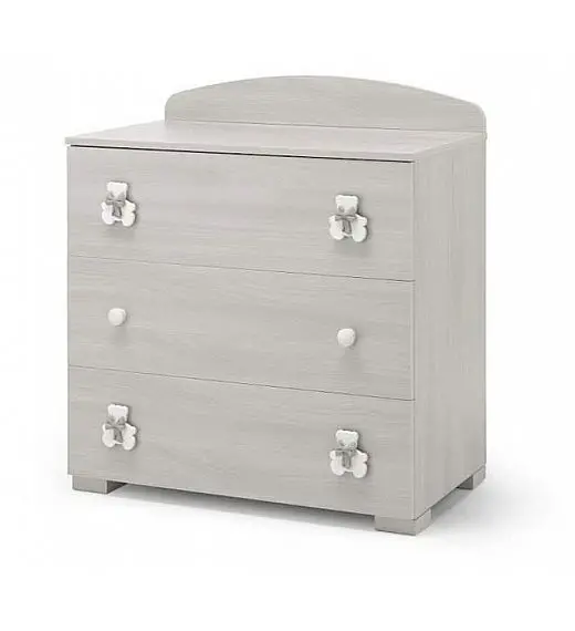 Komoda DUDU Grey Sbiancato